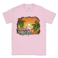 Bubblegum Pink beach vibes Classic Tee - SublimationCraftShop