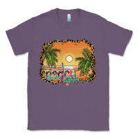 Lavender beach vibes Classic Tee - SublimationCraftShop