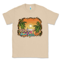 Mushroom beach vibes Classic Tee - SublimationCraftShop