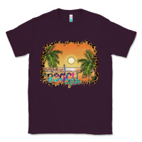 Plum beach vibes Classic Tee - SublimationCraftShop