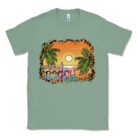 Sage beach vibes Classic Tee - SublimationCraftShop