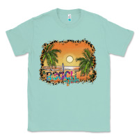 Seafoam beach vibes Classic Tee - SublimationCraftShop