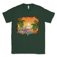 Sports Green beach vibes Classic Tee - SublimationCraftShop