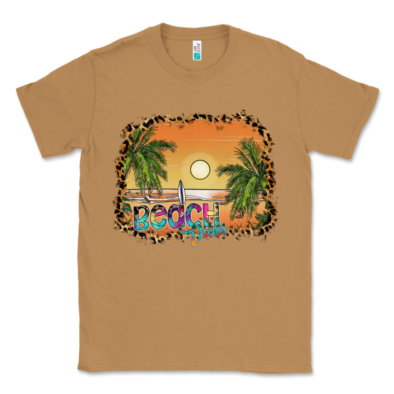 Beach Vibes Classic Tee by SublimationCraftShop | Teevron