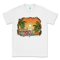 White beach vibes Classic Tee - SublimationCraftShop