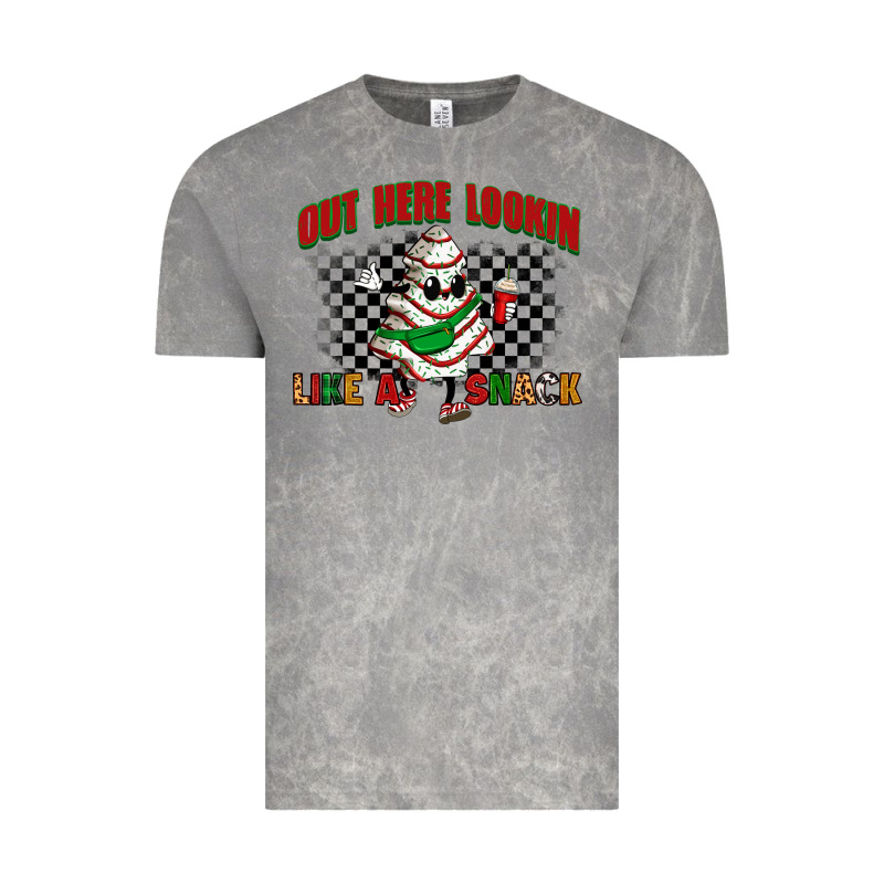 Out Here Lookin Like A Snack Vintage Tee by Zillion Design Studio | Teevron