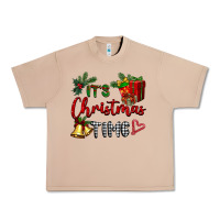 Burro it's Christmas time Urban Heavy Tee - BarkalooDesign