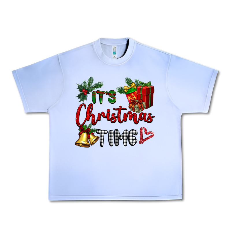 It's Christmas Time Urban Heavy Tee by BarkalooDesign | Teevron