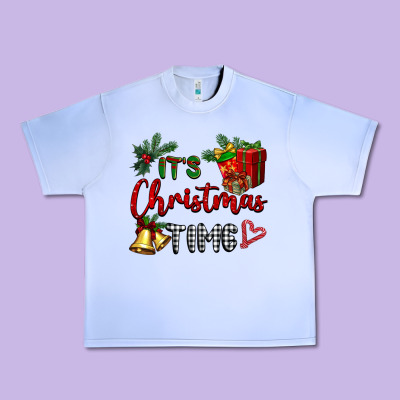 It's Christmas Time Urban Heavy Tee Designed By Barkaloodesign