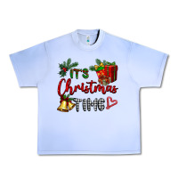 Grape Ice it's Christmas time Urban Heavy Tee - BarkalooDesign