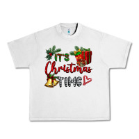 Lunar Rock it's Christmas time Urban Heavy Tee - BarkalooDesign