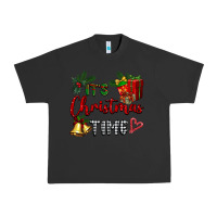 Pigment Black it's Christmas time Urban Heavy Tee - BarkalooDesign