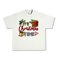 Pistachio it's Christmas time Urban Heavy Tee - BarkalooDesign