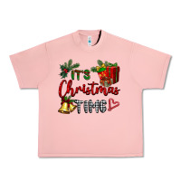 Salmon it's Christmas time Urban Heavy Tee - BarkalooDesign