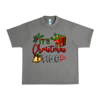 Tornado it's Christmas time Urban Heavy Tee - BarkalooDesign