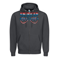 Smoke american dude Zipper Hoodie - HRA Design Shop