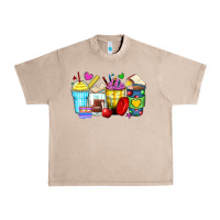 French Oak school coffee cups Urban Heavy Tee - Zillion Design Studio