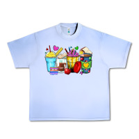 Grape Ice school coffee cups Urban Heavy Tee - Zillion Design Studio