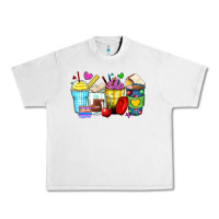 Lunar Rock school coffee cups Urban Heavy Tee - Zillion Design Studio