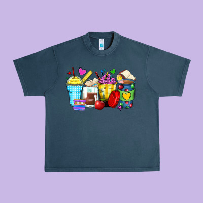 Urban Heavy Tee school coffee cups