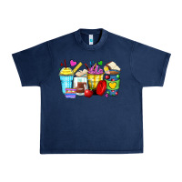 Navy school coffee cups Urban Heavy Tee - Zillion Design Studio