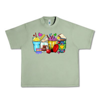 Oil Green school coffee cups Urban Heavy Tee - Zillion Design Studio