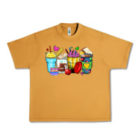 Peanut Butter school coffee cups Urban Heavy Tee - Zillion Design Studio