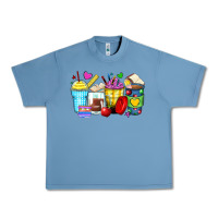 Pebble Blue school coffee cups Urban Heavy Tee - Zillion Design Studio