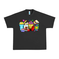 Pigment Black school coffee cups Urban Heavy Tee - Zillion Design Studio
