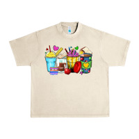 Sandshell school coffee cups Urban Heavy Tee - Zillion Design Studio