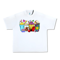 White school coffee cups Urban Heavy Tee - Zillion Design Studio
