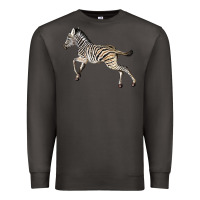 Smoke Baby Zebra Premium Sweatshirt - LillyAllenDesigns