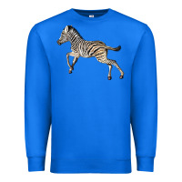 True Royal Baby Zebra Premium Sweatshirt - LillyAllenDesigns