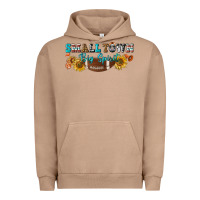 Pigment Burro small town big spirit Urban Hoodie - BundleAndBundleShop