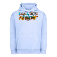 Pigment Grape Ice small town big spirit Urban Hoodie - BundleAndBundleShop