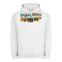 Pigment Lunar Rock small town big spirit Urban Hoodie - BundleAndBundleShop