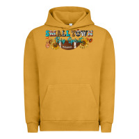 Pigment Peanut Butter small town big spirit Urban Hoodie - BundleAndBundleShop