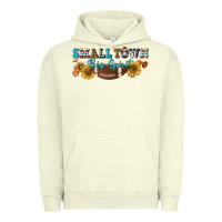 Pigment Pistachio small town big spirit Urban Hoodie - BundleAndBundleShop