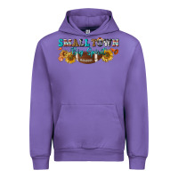 Tulip small town big spirit Urban Hoodie - BundleAndBundleShop