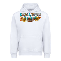 Small Town Big Spirit Urban Hoodie | Teevron