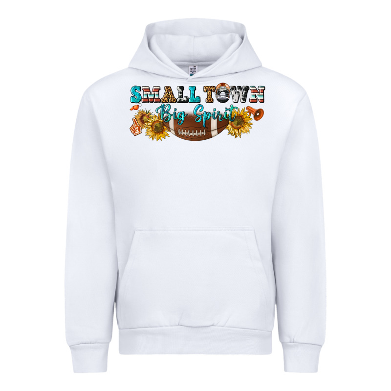 Small Town Big Spirit Urban Hoodie by BundleAndBundleShop | Teevron
