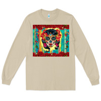Mushroom sugar skull tumbler 3 Long Sleeve Tee - CTS Tumbler Store