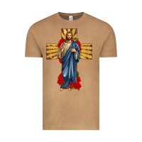 Vintage Camel jesus christ cross Vintage Tee - texasbilliewilder