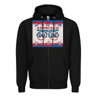 Black American dude Zipper Hoodie - HRA Design Shop