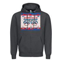 Smoke American dude Zipper Hoodie - HRA Design Shop