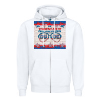 White American dude Zipper Hoodie - HRA Design Shop