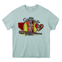 Arona softball vibes Heavy Core Tee - SublimationCraftShop