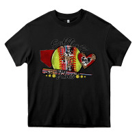 Black softball vibes Heavy Core Tee - SublimationCraftShop