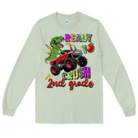 Matcha ready to crush 2nd grade Long Sleeve Tee - Zillion Design Studio