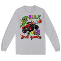 Moon Dust ready to crush 2nd grade Long Sleeve Tee - Zillion Design Studio